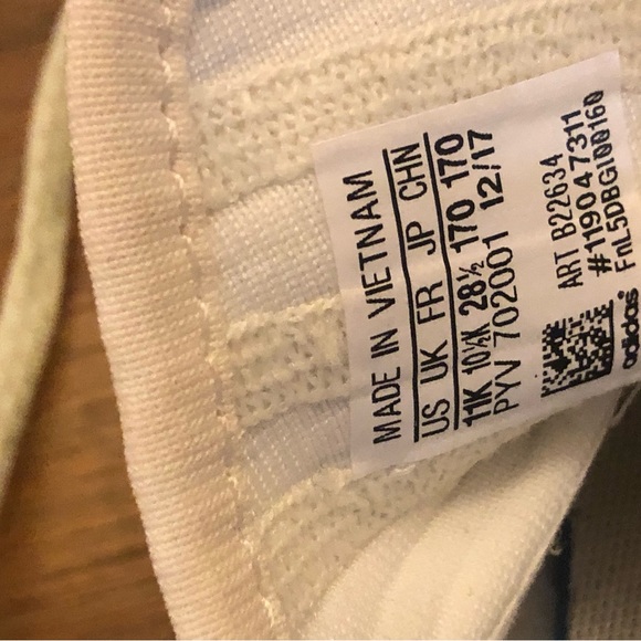 Adidas Ortholite size 11K mint green shoes - Picture 3 of 7